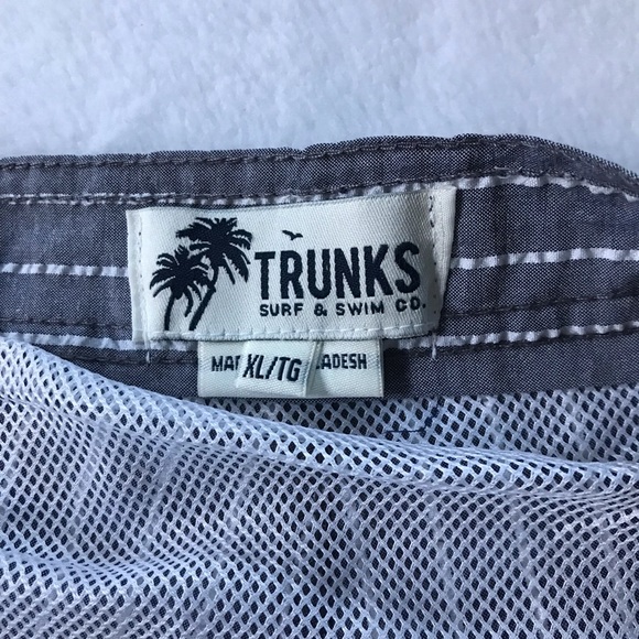 NWT Trunks Surf & Swim Co | Swim Shorts Size XL - Picture 4 of 5